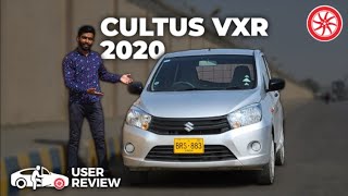 Suzuki Cultus VXR 2020  User Review  PakWheels [upl. by Aseen]