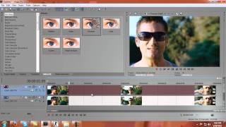 Rotoscoping And Masking In Sony Vegas Pro 10 [upl. by Sage]