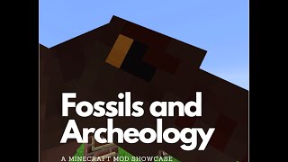 Fossils and Archeology Revival  Présentation de mods Minecraft 1122 FR [upl. by Harbison]