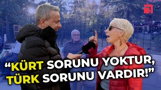 İrfan Değirmenci mikrofonu yurttaşa uzattı “Kürt sorunu nasıl çözülecek” [upl. by Oinegue]