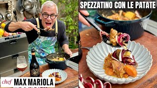 Uno SPEZZATINO CON PATATE così Goloso e Godurioso non lo hai mai mangiato  Ricetta Chef Max Mariola [upl. by Netsua]