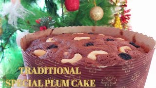 Traditional Rich Plum Cakepart 2Elite styleAlcoholic Plum Cake1 kg cakeMalayalam [upl. by Fuller]