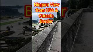 Niagara falls view Canada Border [upl. by Kayla]