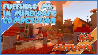 Fuffinas Mario Kart in Minecraft Track Competition  4  Autumn [upl. by Andrews]