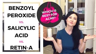 Diffrence between Benzoyl Peroxide vs Salicylic Acid vs Retin A [upl. by Smoht]