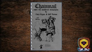 Dungeons amp Dragons Begins A Look at Chainmail [upl. by Yrdua319]