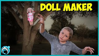 THE DOLLMAKER the Scary Doll Followed Us Season 1 Ep3 ESCAPING THE DOLL [upl. by Norted]