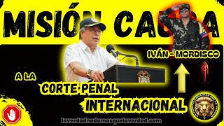 EN VIVO ✨IVÁN  MORDISCO   A LA CORTE PENAL INTERNACIONAL   MISIÓN CAUCA  ✅ [upl. by Cirdec]