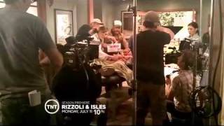 Rizzoli amp Isles Season 2 Behind the Scenes Training [upl. by Trilly]