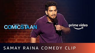 Indian Ads Vs American Ads By SamayRainaOfficial  Stand Up Comedy  Amazon Prime Video [upl. by Delahk]