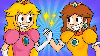 Peach and Daisy are BESTIES [upl. by Alegre]