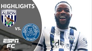 🚨 WHAT A GOAL 🚨 West Brom vs Aldershot Town  FA Cup Highlights  ESPN FC [upl. by Kiley]