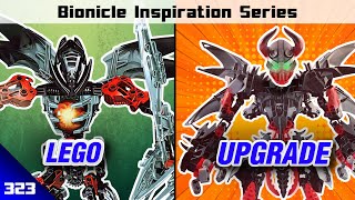 LEGO ICARAX BUILT BETTER  Bionicle Inspiration Series  Makuta Ep 323 [upl. by Gussy]