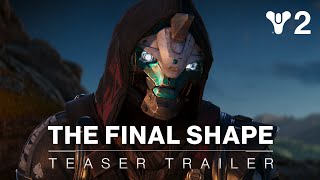 Destiny 2 The Final Shape  Teaser Trailer [upl. by Mehetabel50]