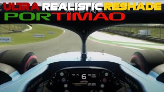 F1 2021  Portimao with Ultra Realistic Reshade and Head Tracker IR Portuguese GP [upl. by Natika]