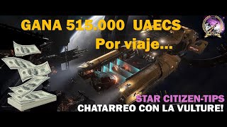 GANA 515000 UAECS cada hora  CHATERREO DE CHAPAS CON LA VULTURE [upl. by Chernow]