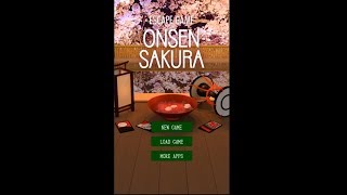 Escape Game LIBRARY Onsen Sakura Walkthrough TRISTORE [upl. by Meri971]