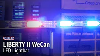 Introducing the Whelen Liberty II WeCan LED Lightbar [upl. by Chun970]