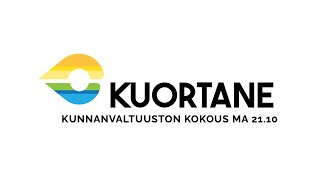 Kuortaneen kunnanvaltuuston kokous 21102024 [upl. by Atikaj]