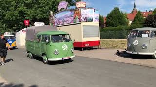 Hessisch Oldendorf HO22 8 Internationales VW Oldtimer Treffen 240626062022 [upl. by Azral]