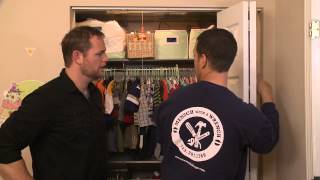 How To Fix BiFold Closet Doors with Mensch with a Wrench [upl. by Milinda]