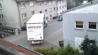 LKW beim rangieren [upl. by Erret]