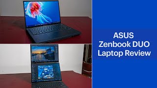 ASUS Zenbook DUO Laptop Review [upl. by Espy386]