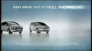 Peugeot 908 HDI FAP Commercial  German [upl. by Eatnoj101]