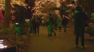 Winterlights returns to Newfields for its 7th year [upl. by Yolanda]