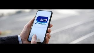 Đăng ký ACB SafeKey trên ACBOnline  Một phương thức xác thực mới cho ACBO TPCTuan [upl. by Erehc]