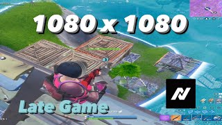 OG Fortnite 2023 Stretched Resolution 1080 X 1080 Late Game Project Nova [upl. by Yanaj340]