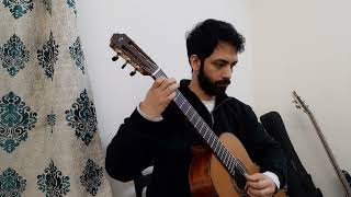 Study in C  Fernando Sor  Trinity Classical Guitar Grade 3 [upl. by Tips]