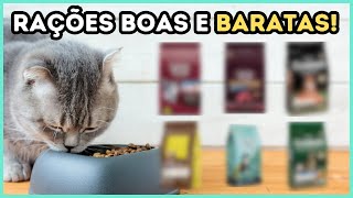 Rações BOAS E BARATAS Para Gatos 2024 [upl. by Melone]