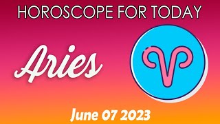 Aries♈️BAD VIBES SURROUND YOU ❌ARIES Horoscope for today JUNE 07 2024 ♈️ARIES [upl. by Georgeanna207]