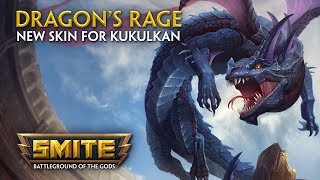 SMITE  New Skin for Kukulkan  Dragons Rage [upl. by Chapman]