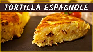 Recette de lomelette de pommes de terre Tortilla espagnole [upl. by Ballinger]