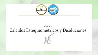 Clase N°9 Cálculos Estequiométricos y Disoluciones [upl. by Aztirak]