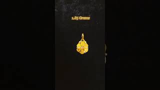 Light Weight Gold Pendant HMJJewellery [upl. by Dorrej]