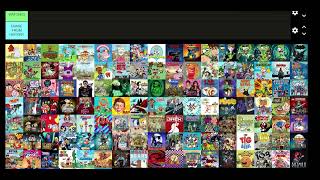 The Best and Worst Cartoon Network Shows Tier List [upl. by Kcirdorb]