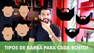 Tipos de barba para cada rosto [upl. by Aseela]