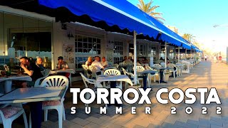 Torrox Costa Spain Relaxing Town Update Early Summer 2022 Costa del Sol  Axarquía  Málaga 4K [upl. by Loretta258]