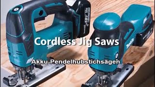 Makita DJV181 und DJV182 AkkuStichsÃ¤gen [upl. by Eugatnom]