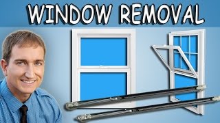 How To Remove Replace and Install A Single Hung Window [upl. by Neely]