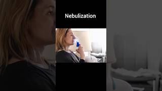 Nebulization shorts ytshorts viralvideo [upl. by Bonnice]