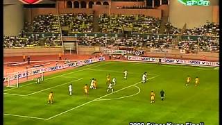 Hagi  All touch of the ball  Galatasaray 2x1 Real Madrid  2000 UEFA Super Cup [upl. by Pathe]