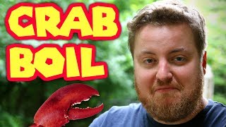 How To Make A Crab Boil [upl. by Ynaffital]