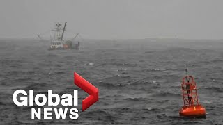 Most extreme rogue wave ever was recorded off BC coast report finds [upl. by Nalyorf668]