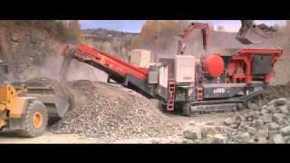 Sandvik UJ440i Mobile Jaw Crusher [upl. by Warde]