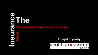 Essential elements of a contract [upl. by Papst]