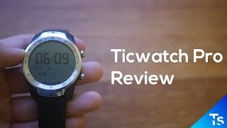 Best Value Smartwatch  Ticwatch Pro Review [upl. by Aiduan]